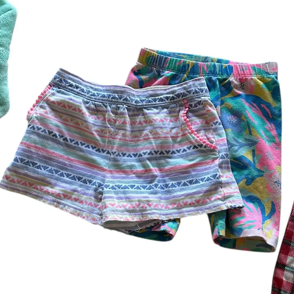 Girls Comfy Clothes Bundle Sizes 6/6X Pajamas Robe Casual Kids Variety Pack